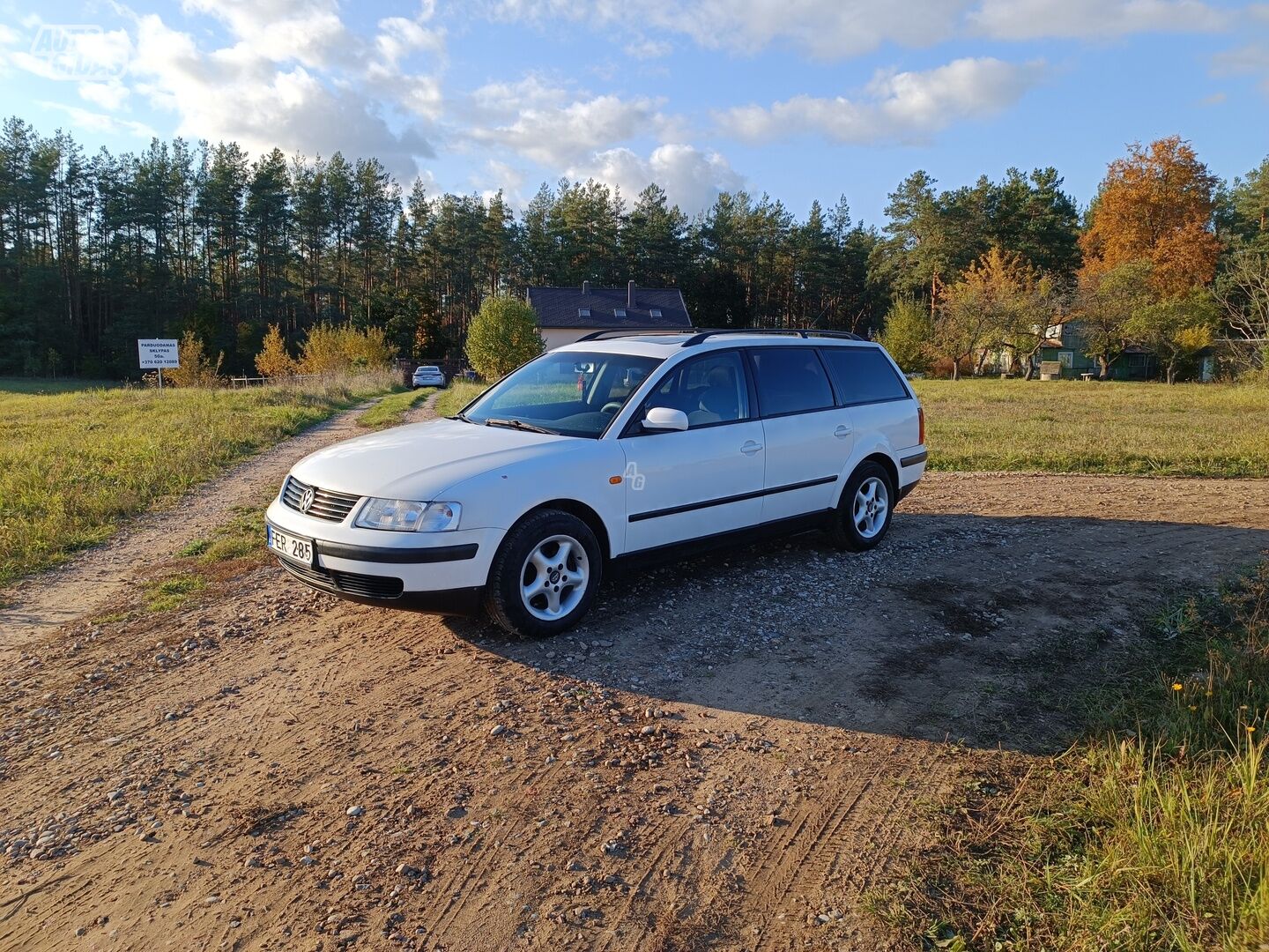 Volkswagen Passat 1998 m Universalas