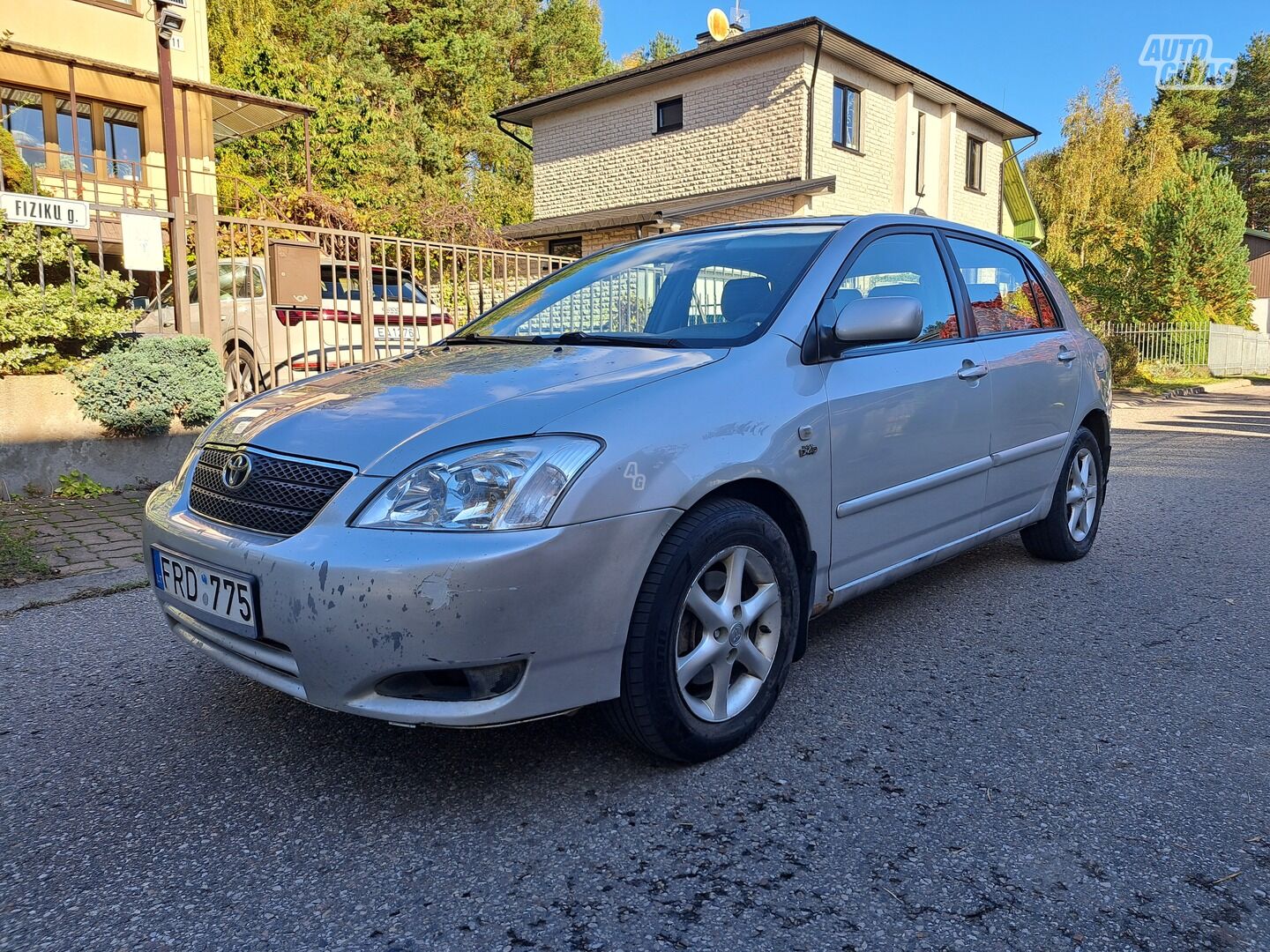 Toyota Corolla 2003 y Hatchback