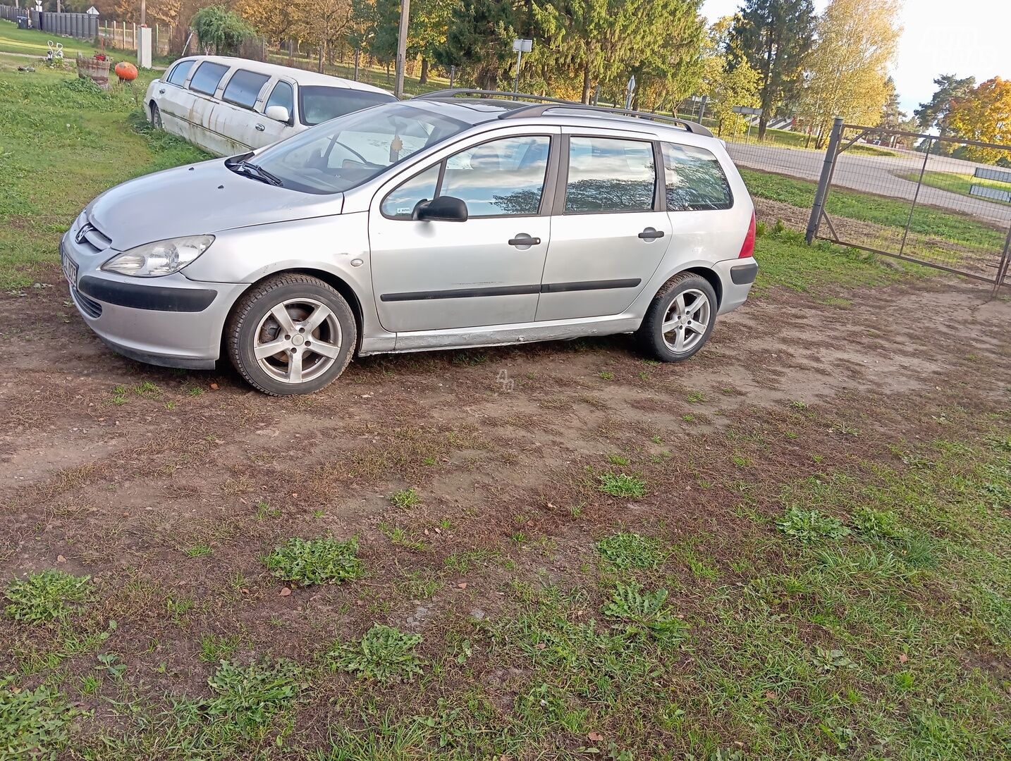 Peugeot 307 2004 m Universalas