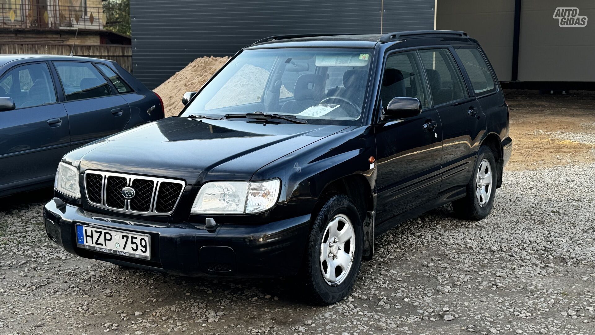 Subaru Forester 2000 г Внедорожник / Кроссовер