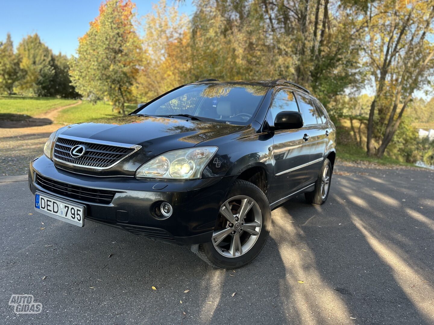 Lexus RX 400h II 2007 m