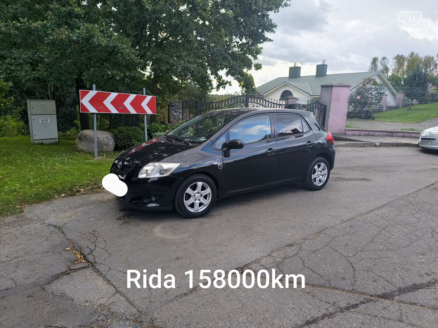 Toyota Auris 2008 m Hečbekas