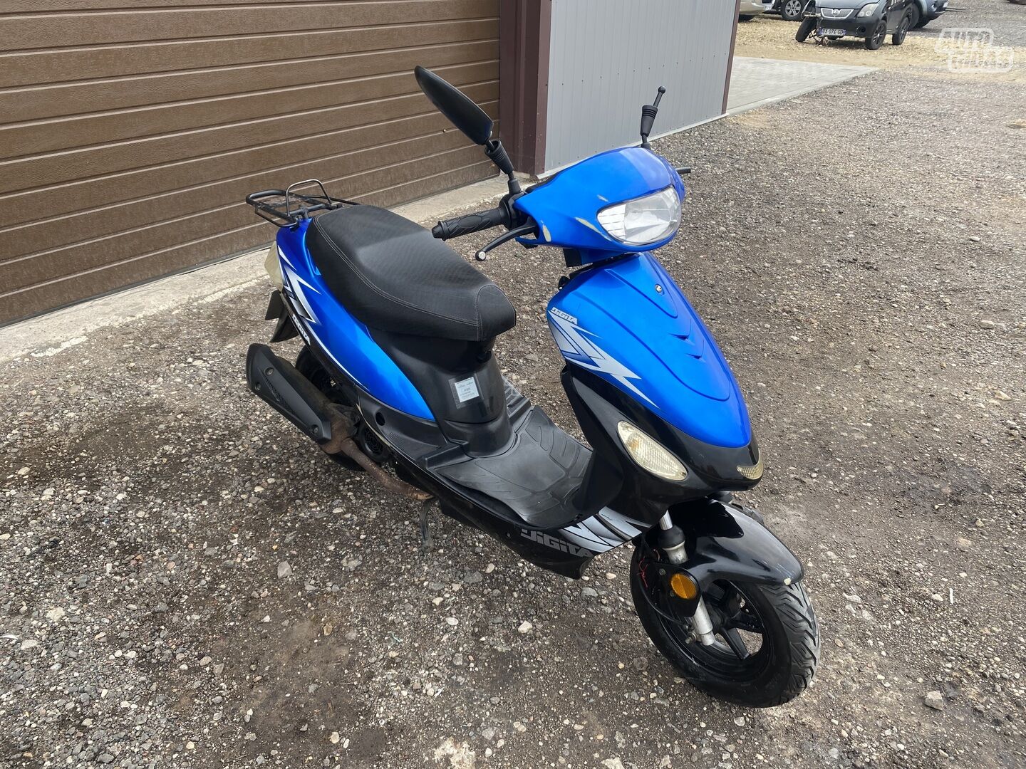 Jordon TY50 2020 y Scooter / moped