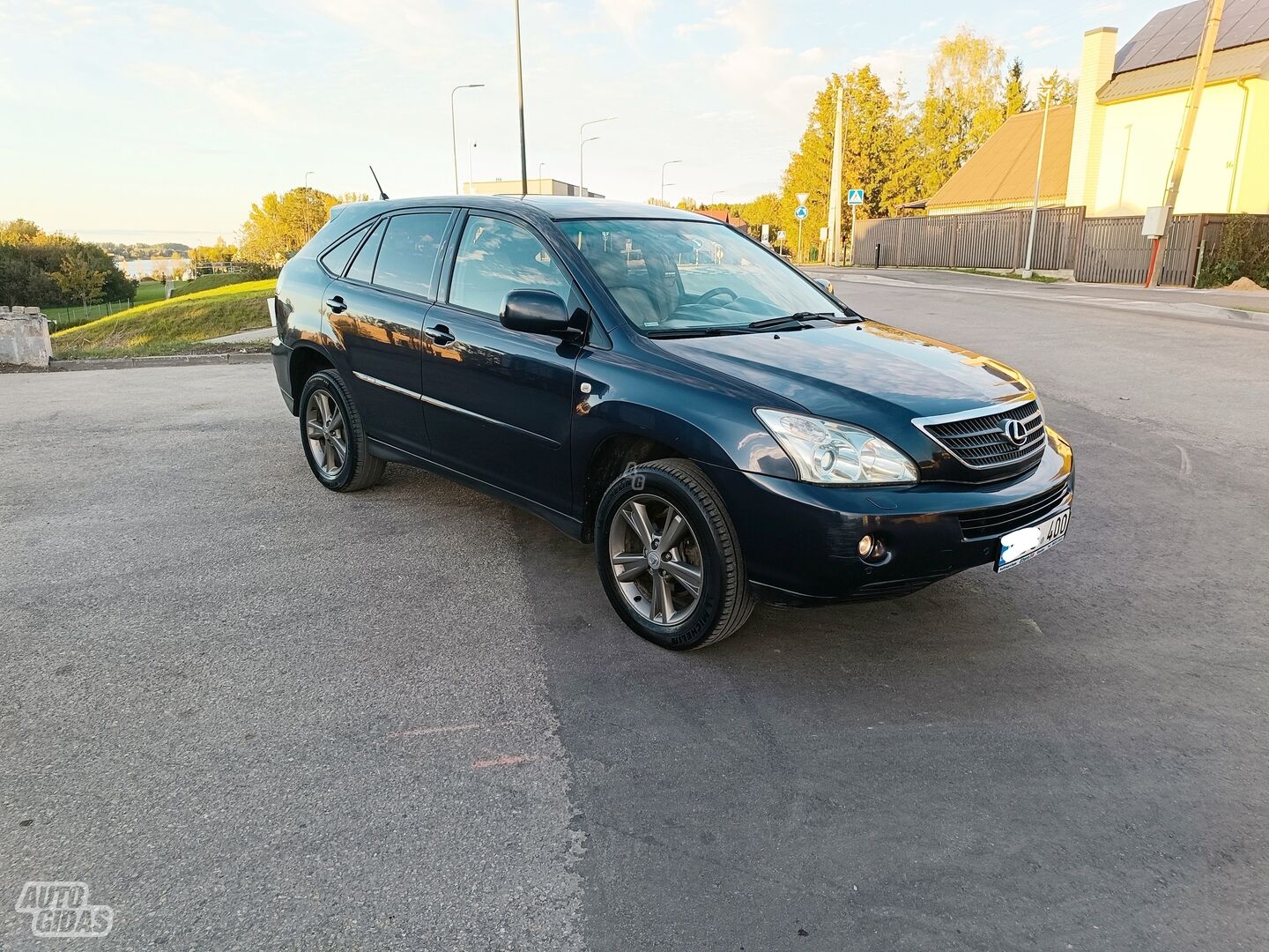 Lexus RX 400h Benzinas/Elektra 4x4 2007 г