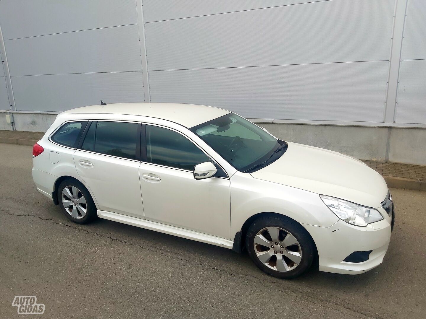 Subaru OUTBACK 2011 m Visureigis / Krosoveris