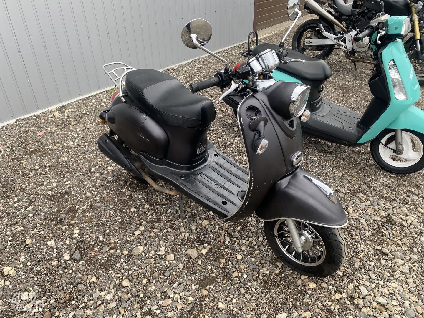 Wlie TY50 2021 y Scooter / moped