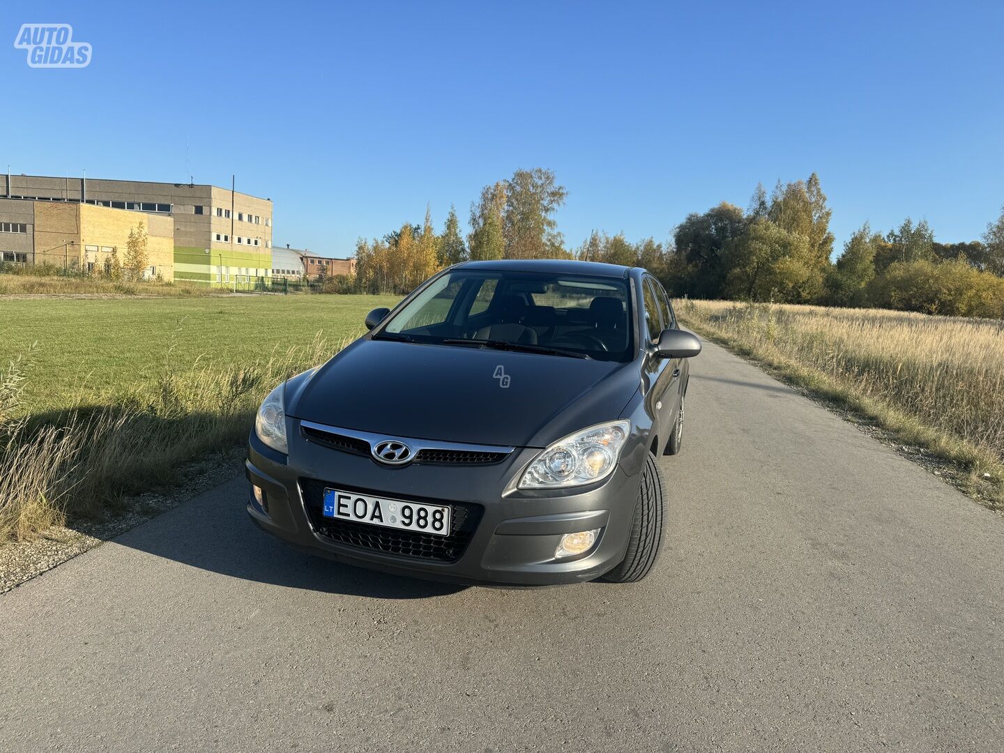 Hyundai i30 2008 y Hatchback