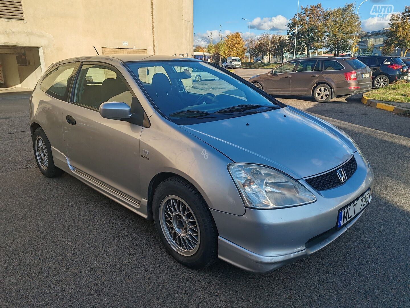 Honda Civic VII 2003 г