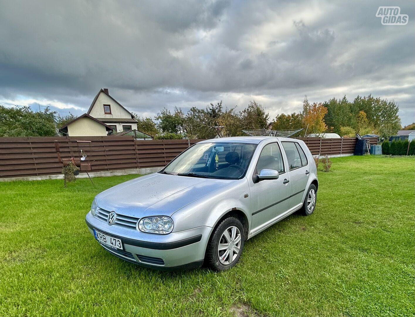 Volkswagen Golf IV 2000 г