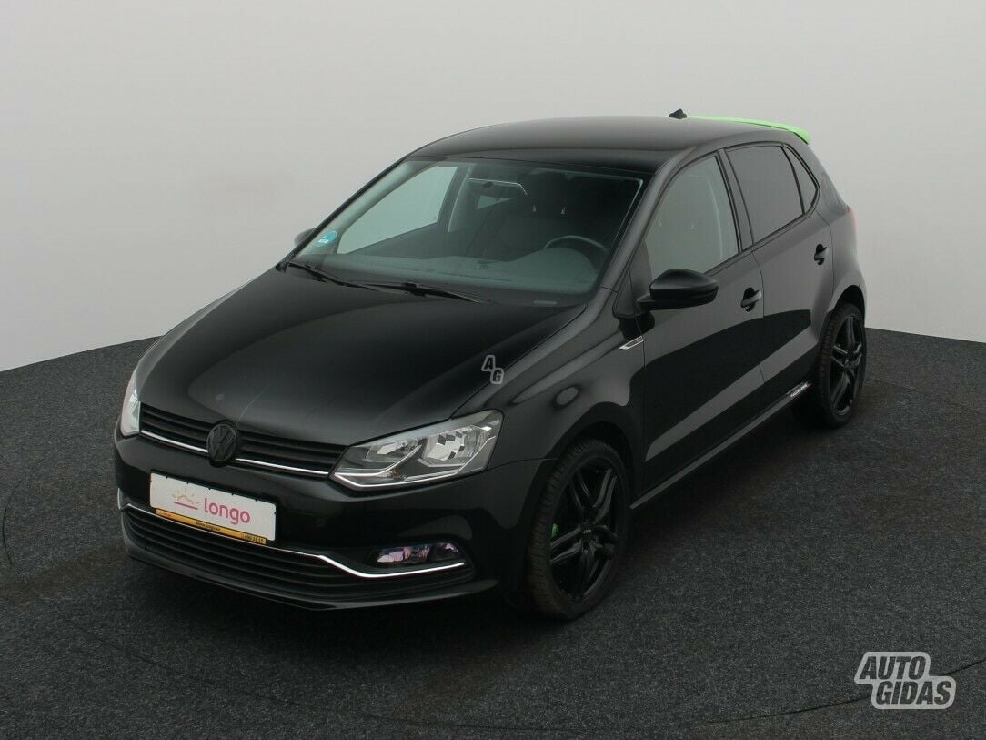 Volkswagen Polo 2016 m Hečbekas