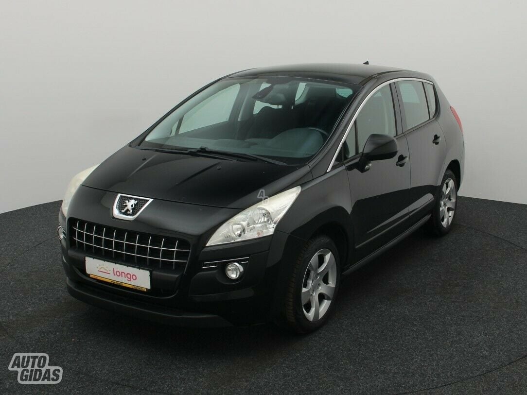 Peugeot 3008 2011 г Хэтчбек