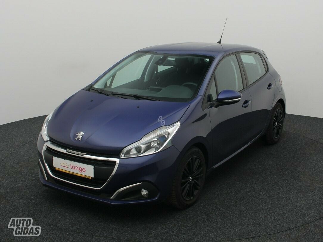 Peugeot 208 2017 m Hečbekas