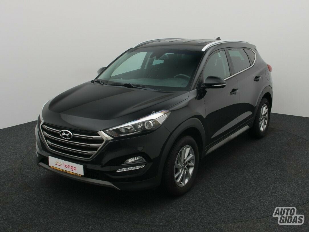 Hyundai Tucson 2018 m Visureigis / Krosoveris