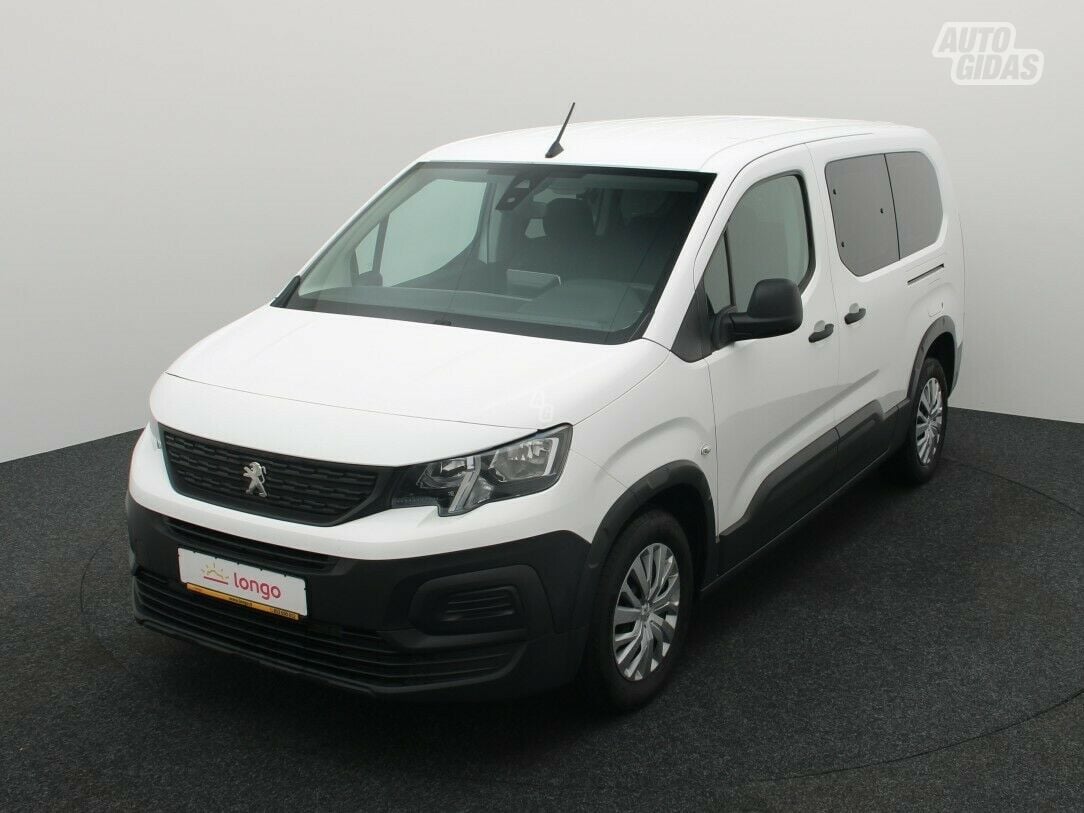 Peugeot RIFTER 2020 y Minibus