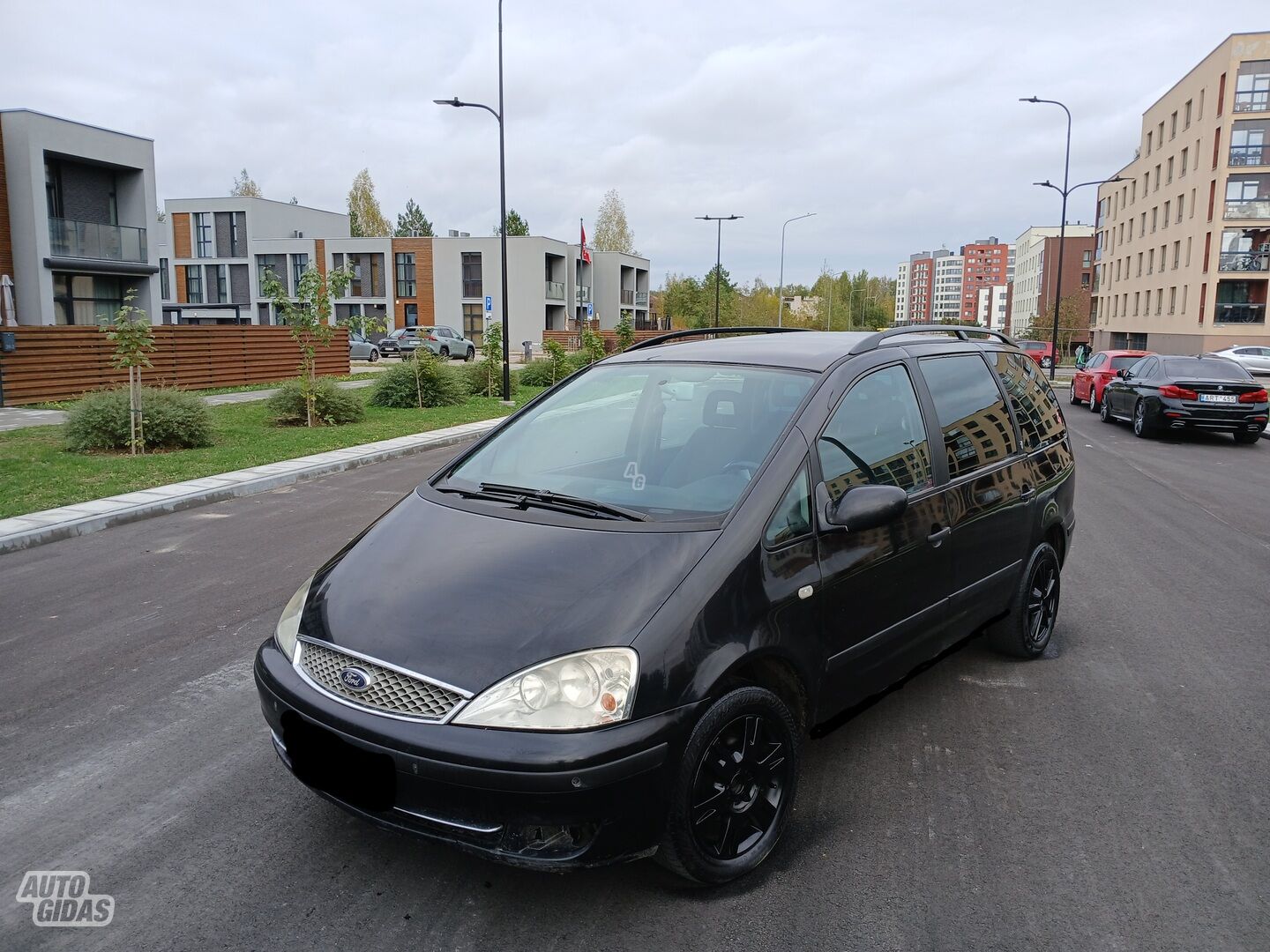 Ford Galaxy I TDI 2005 г