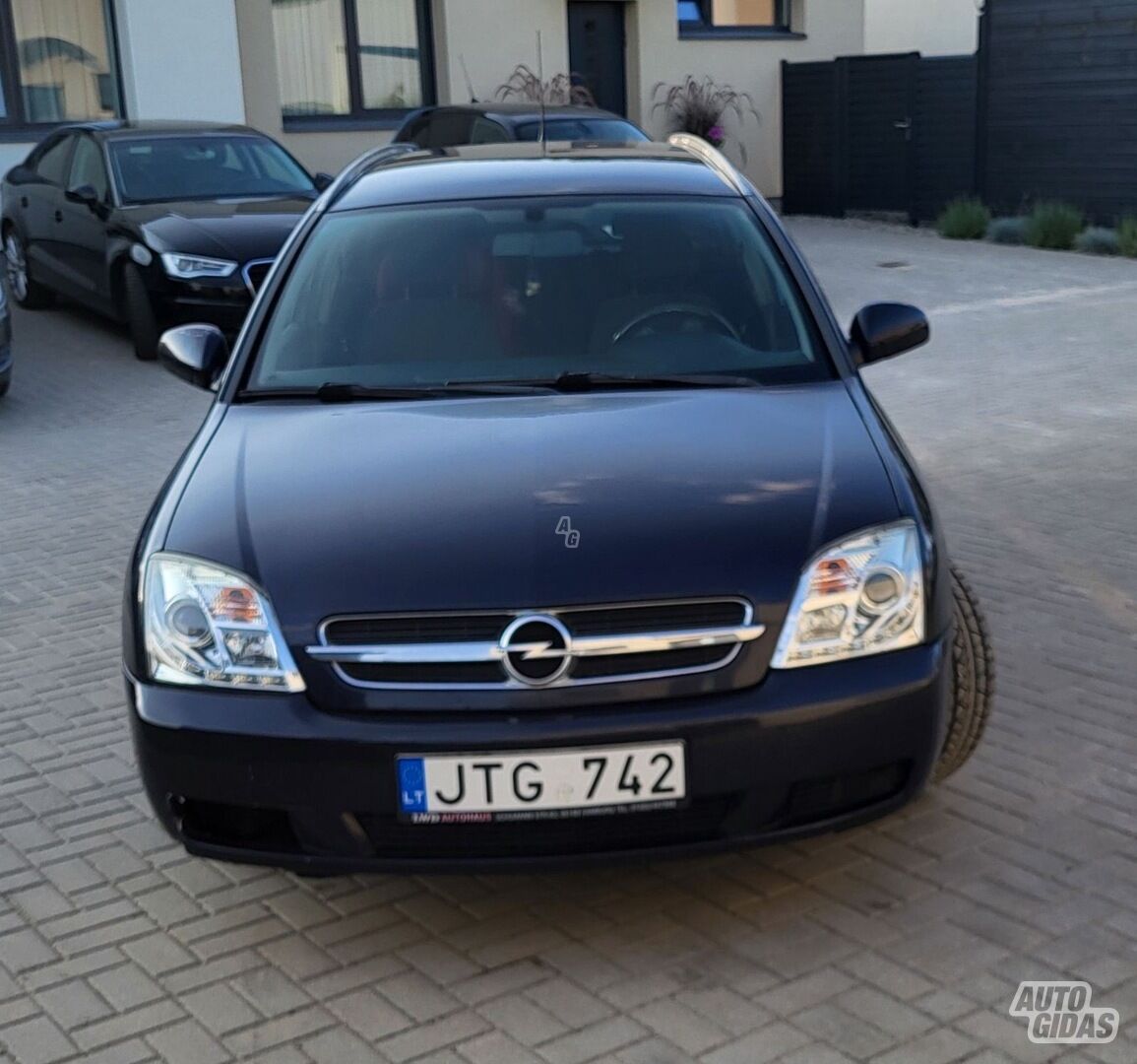 Opel Vectra 2004 y Wagon