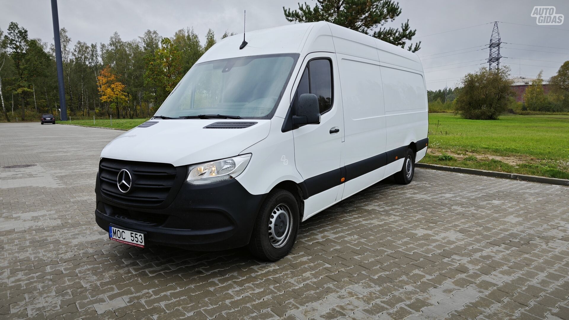 Mercedes-Benz Sprinter 2019 г Минивэн