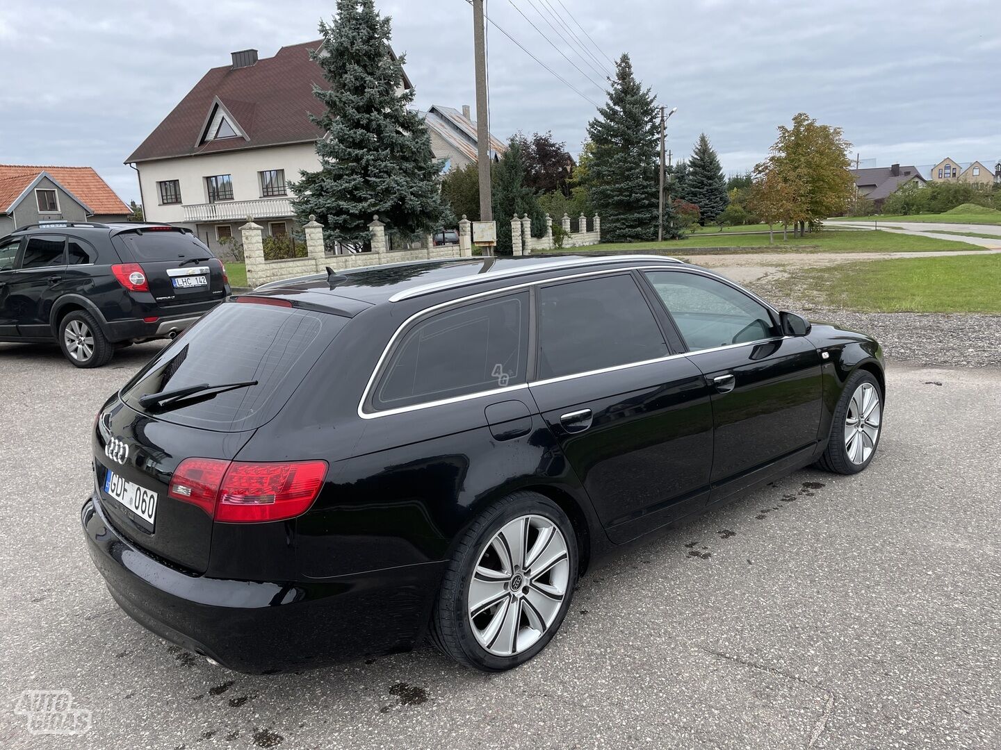 Audi A6 C6 2007 y