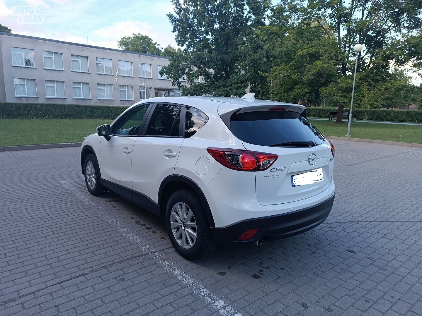 Mazda CX-5 I 2012 г