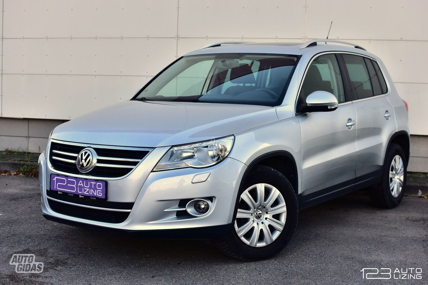 Volkswagen Tiguan 2008 m Visureigis / Krosoveris