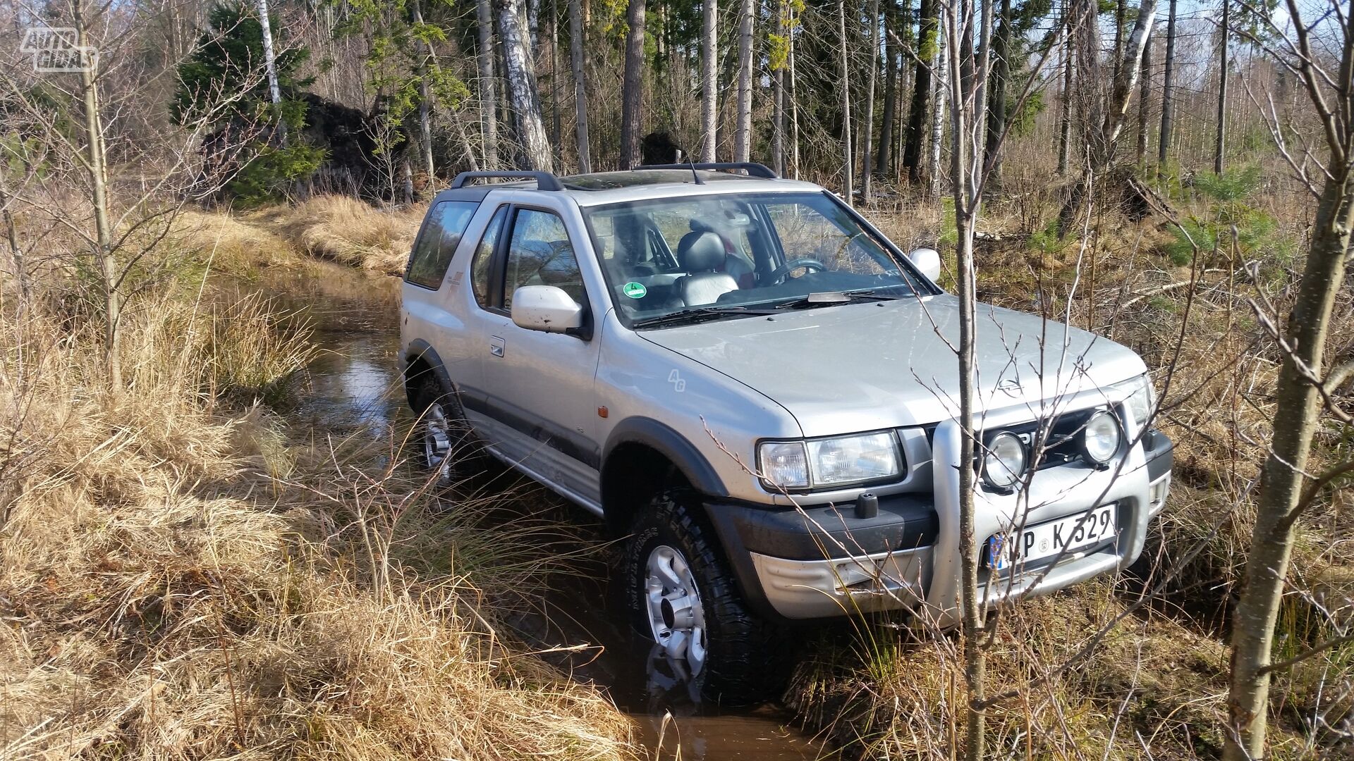 Opel Frontera 2000 m Visureigis / Krosoveris