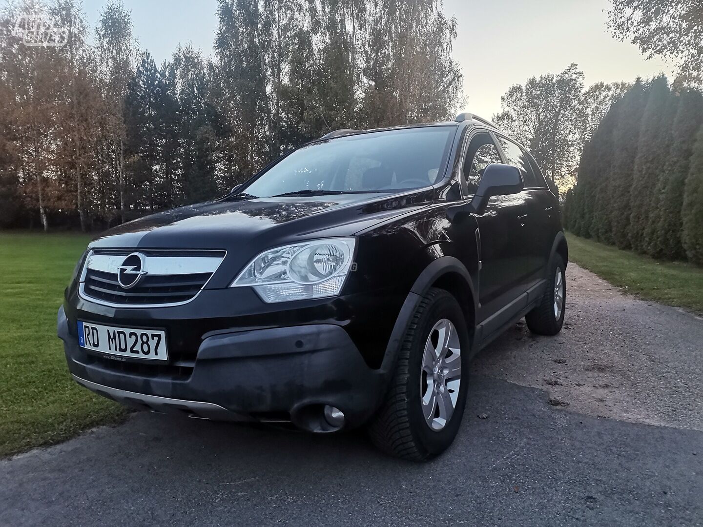 Opel Antara Visureigis Vokietija 2008 y