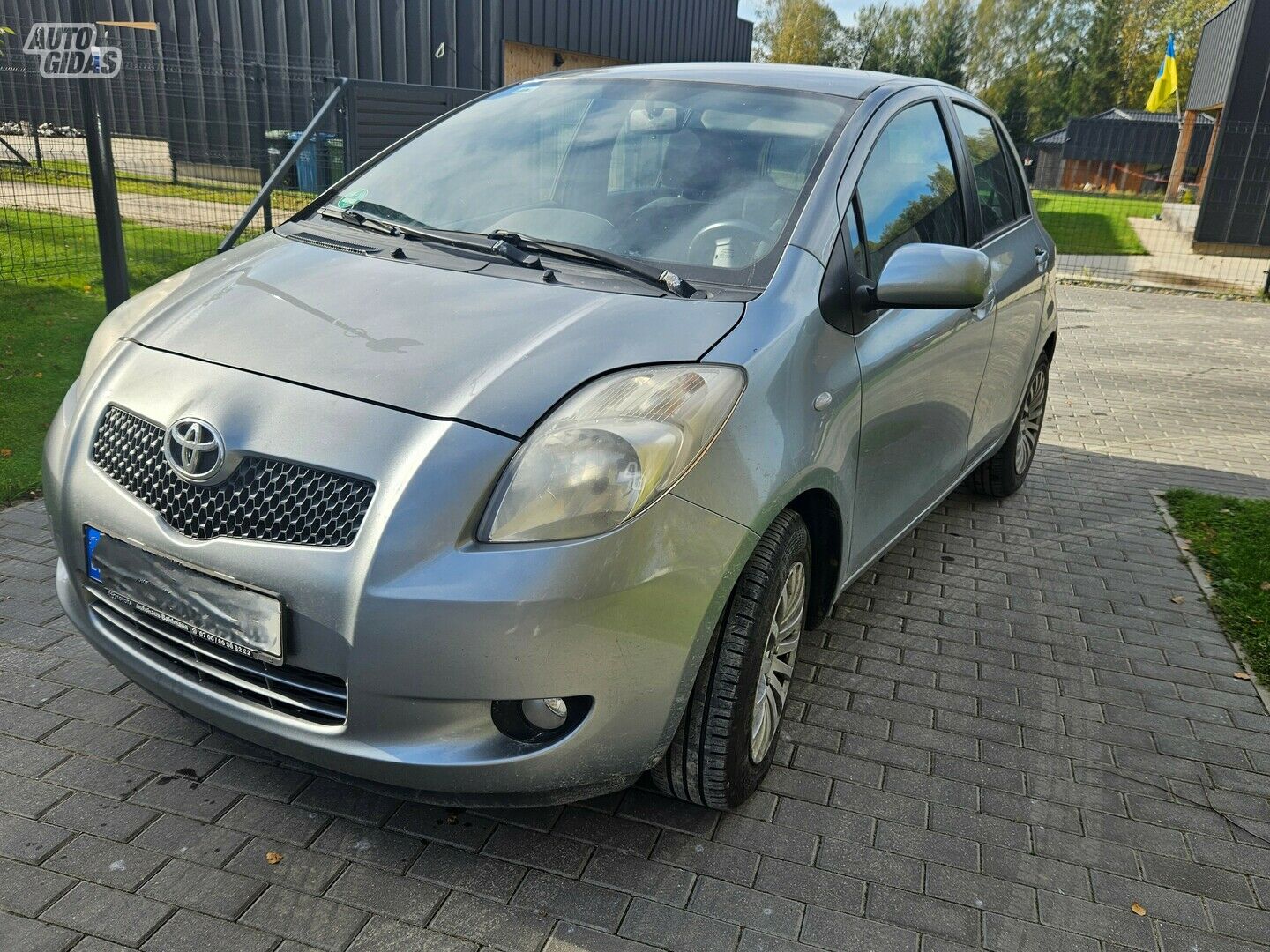 Toyota Yaris II 2008 m