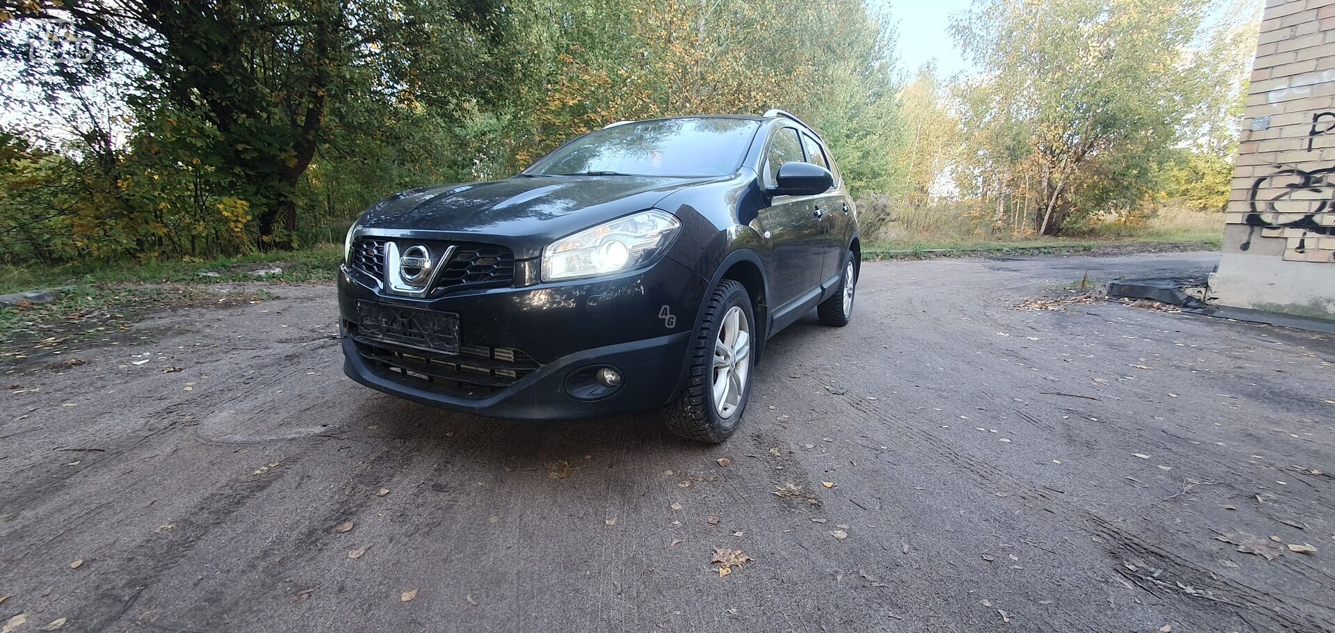 Nissan Qashqai+2 2012 y Off-road / Crossover