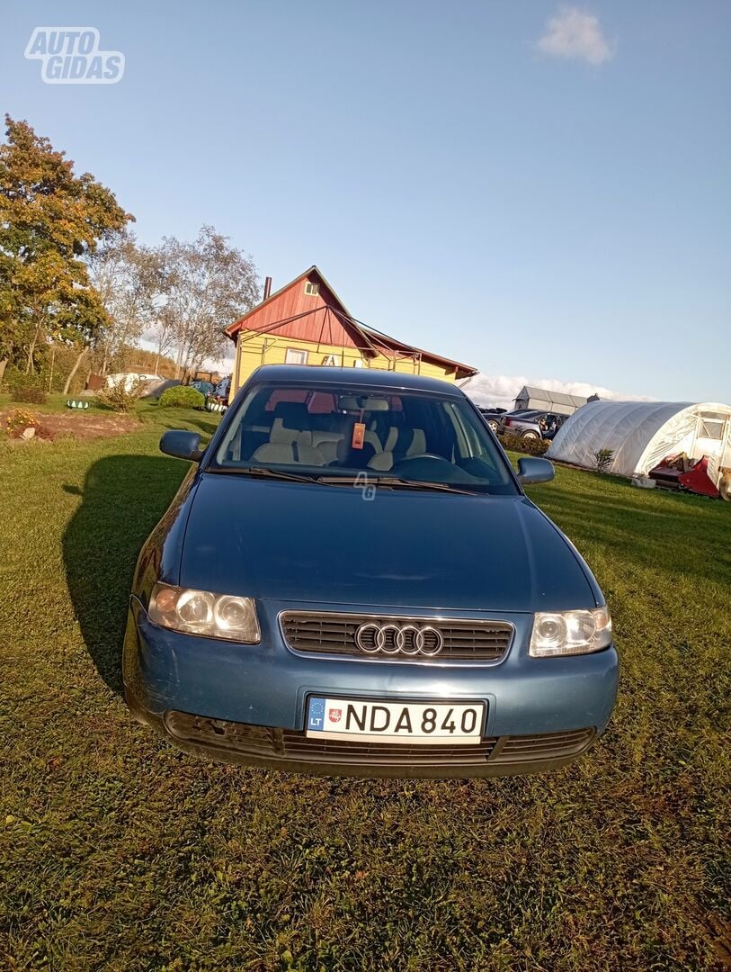 Audi A3 2001 m Hečbekas