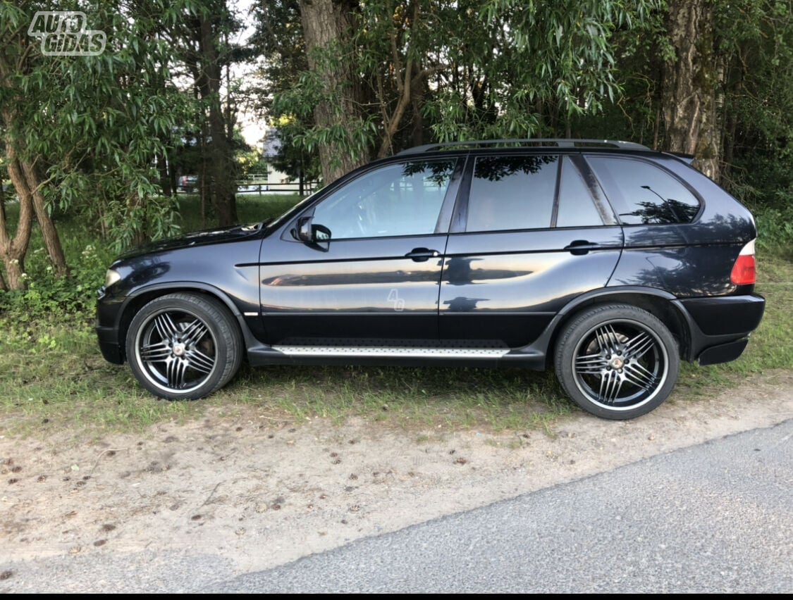 Bmw X5 E53 2005 m