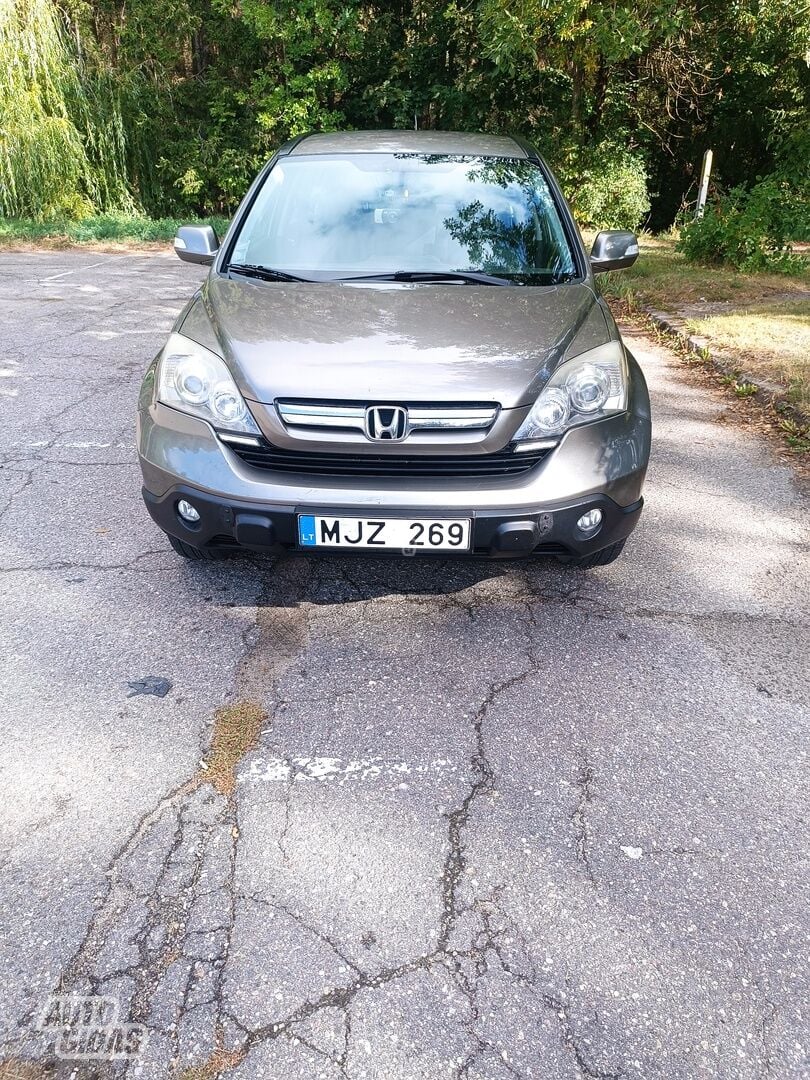 Honda CR-V 2010 m Visureigis / Krosoveris