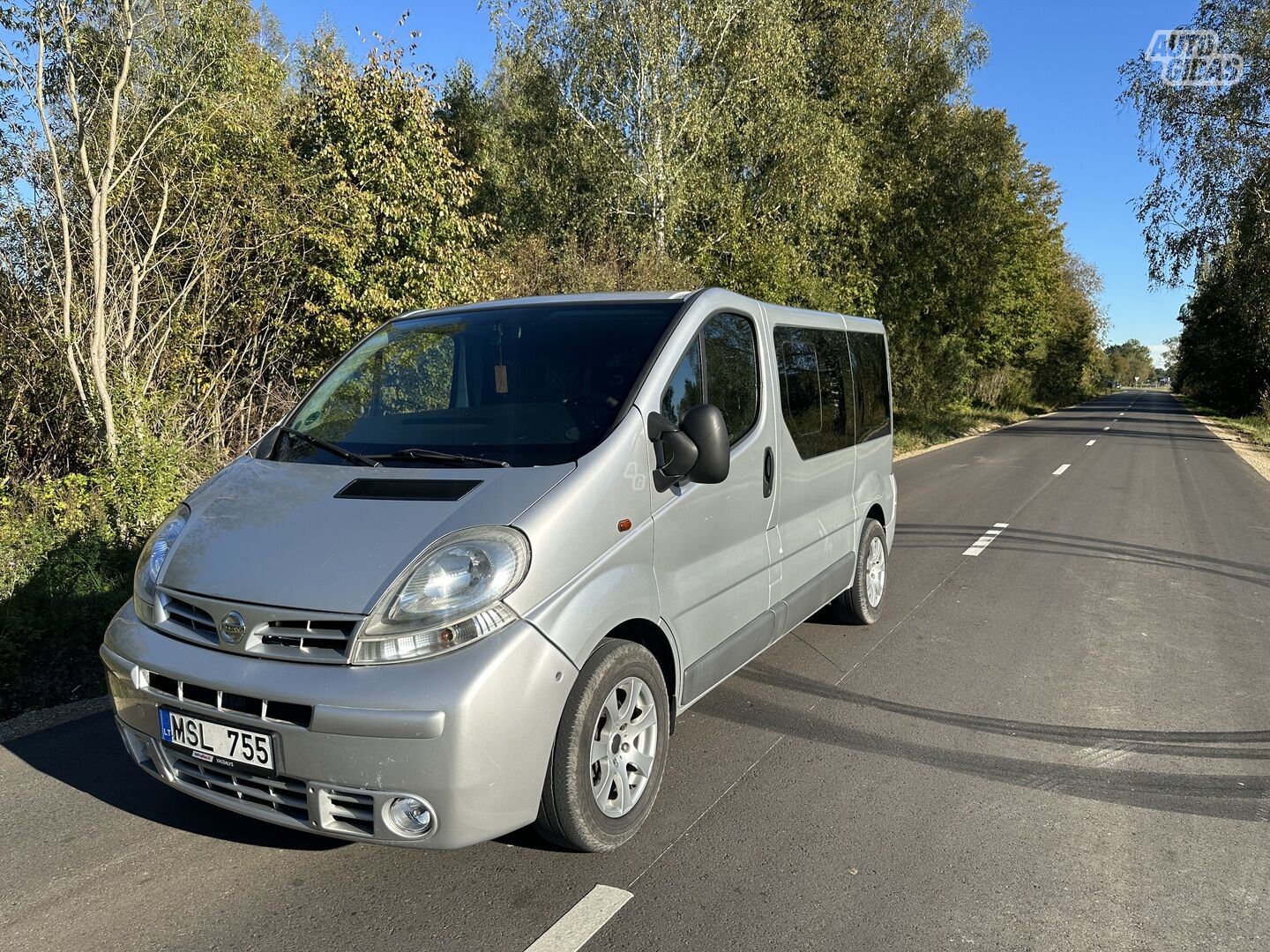 Nissan Primastar 2006 y Minibus