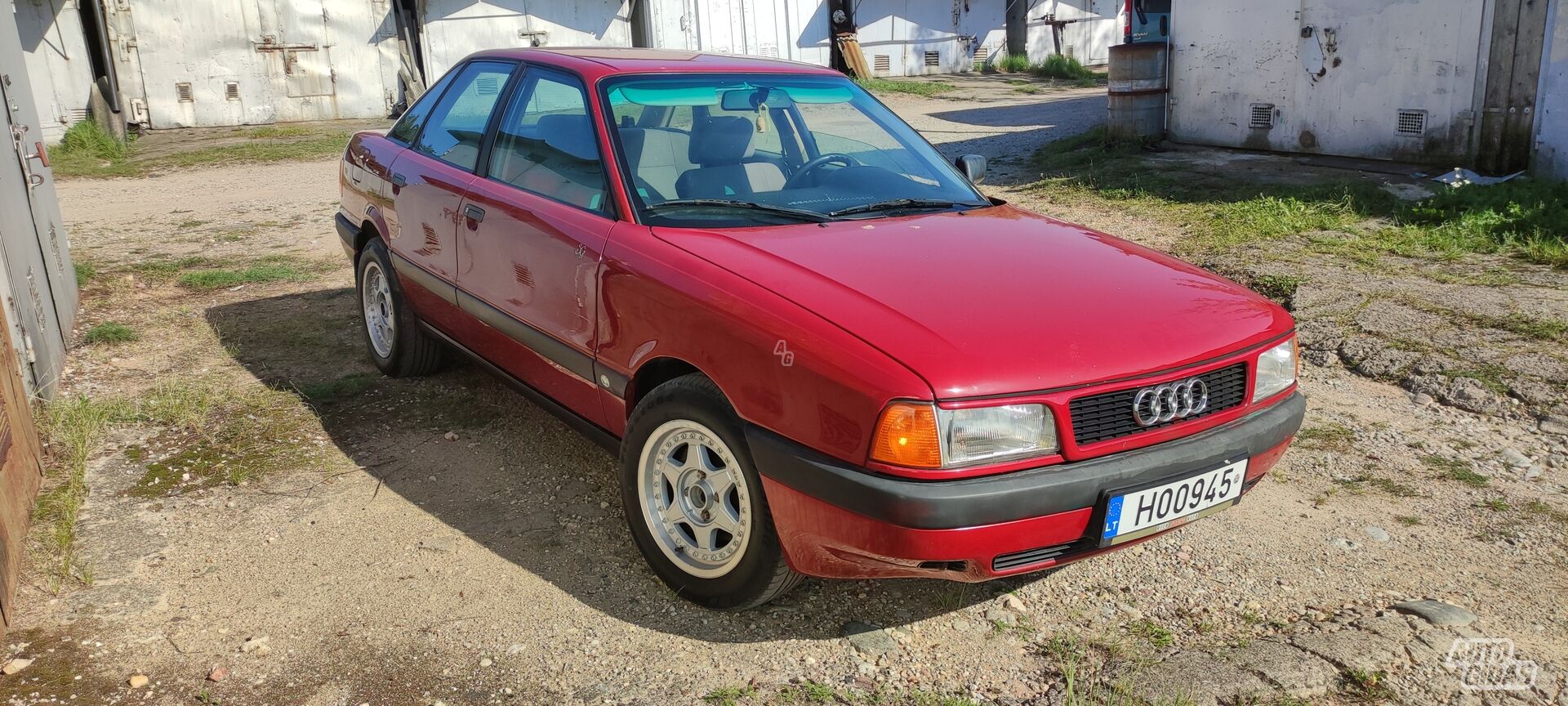 Audi 80 1986 y Sedan