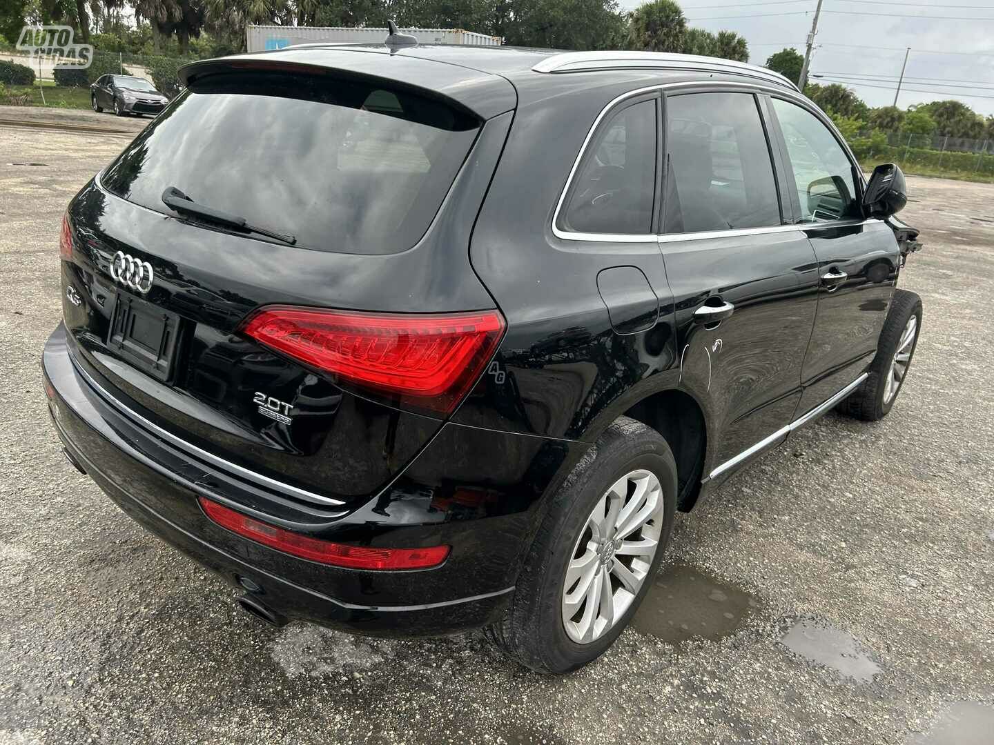 Audi Q5 2016 m Visureigis / Krosoveris