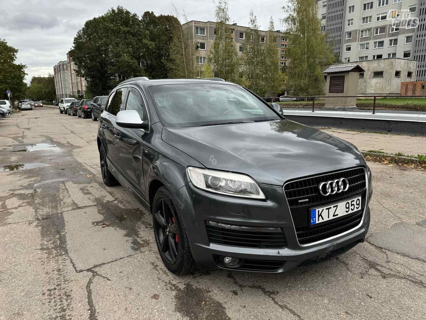 Audi Q7 3346 2007 m