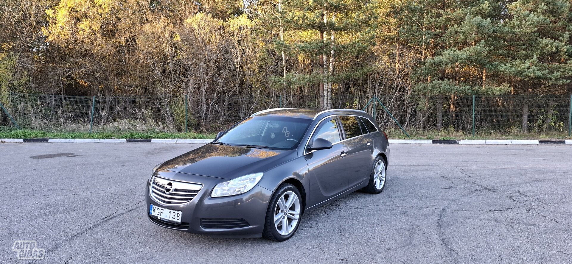 Opel Insignia A 2009 y