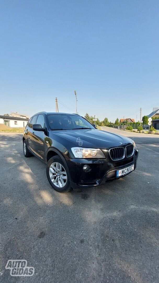 Bmw X3 2011 m Visureigis / Krosoveris