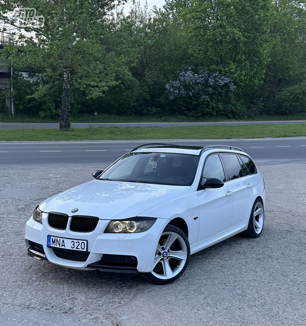 Bmw 320 E91 2007 y