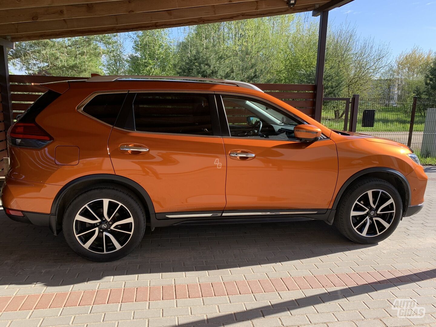 Nissan X-Trail 2019 m Visureigis / Krosoveris