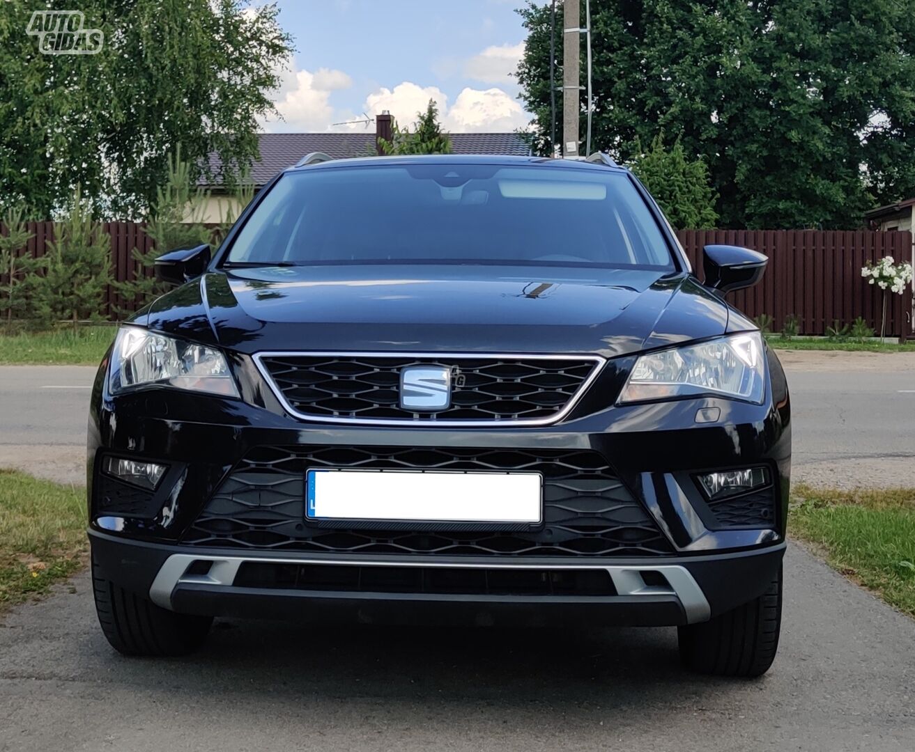 Seat Ateca TDI 2017 m