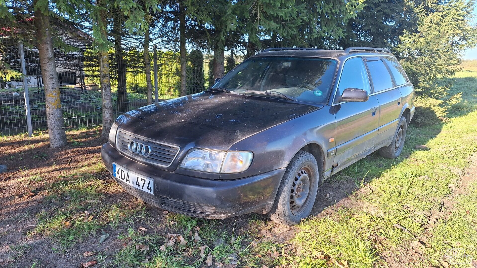 Audi A6 1996 y Wagon