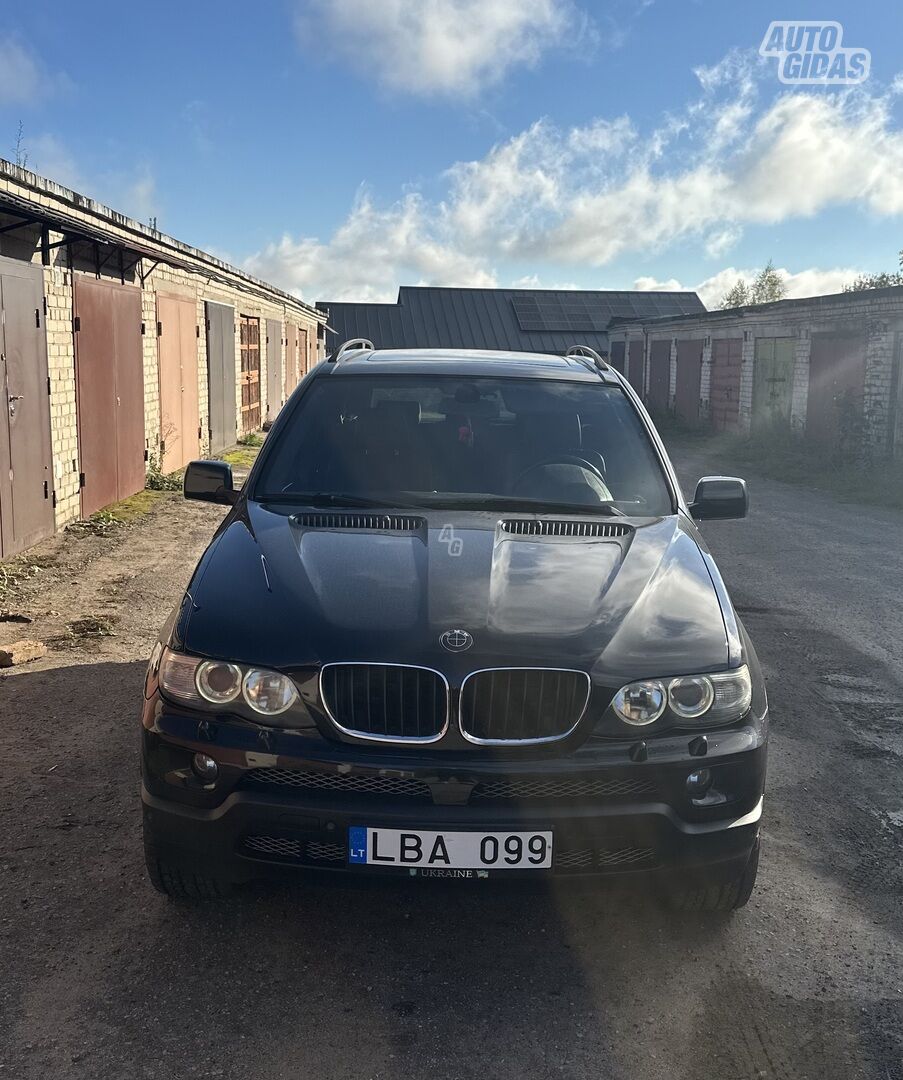 Bmw X5 E53 2006 m