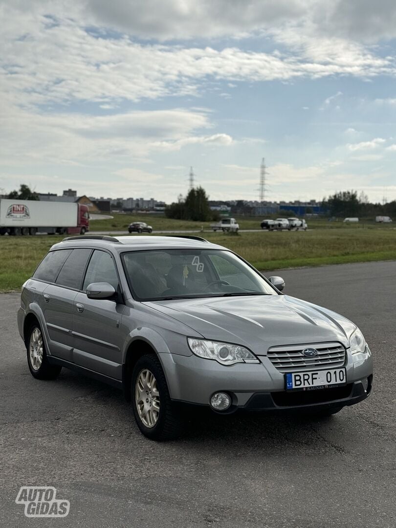 Subaru OUTBACK 2007 y Off-road / Crossover