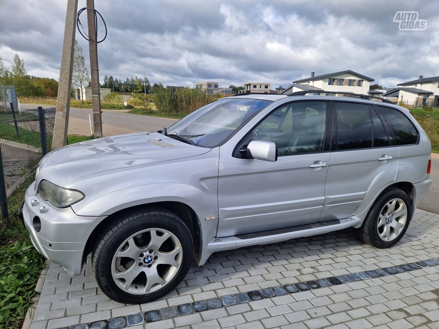 Bmw X5 2005 m Visureigis / Krosoveris