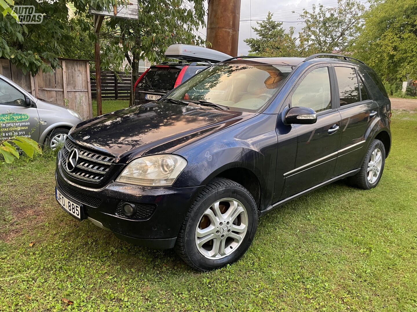 Mercedes-Benz ML 320 8074 2006 m