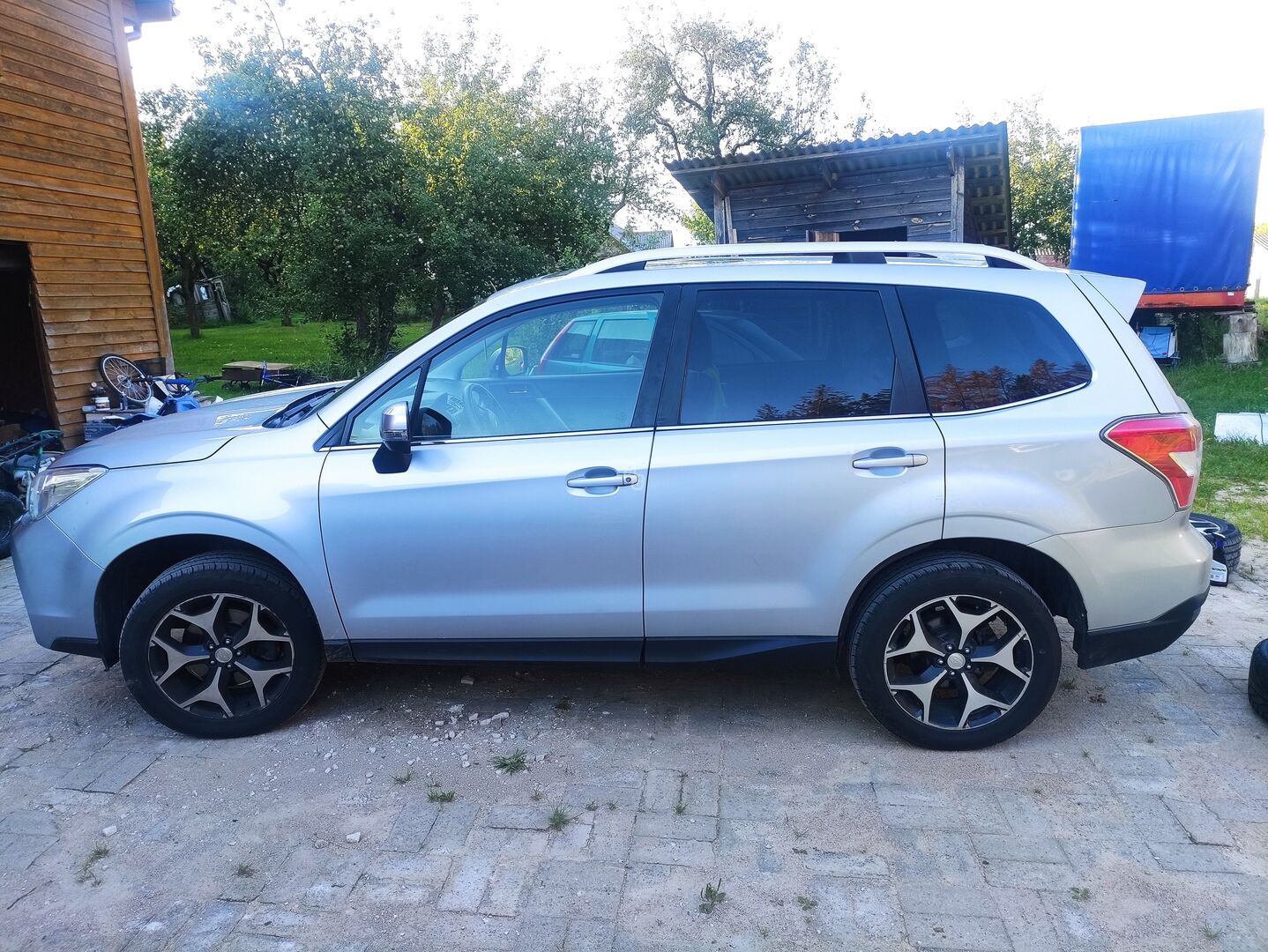 Subaru Forester 2015 m Visureigis / Krosoveris