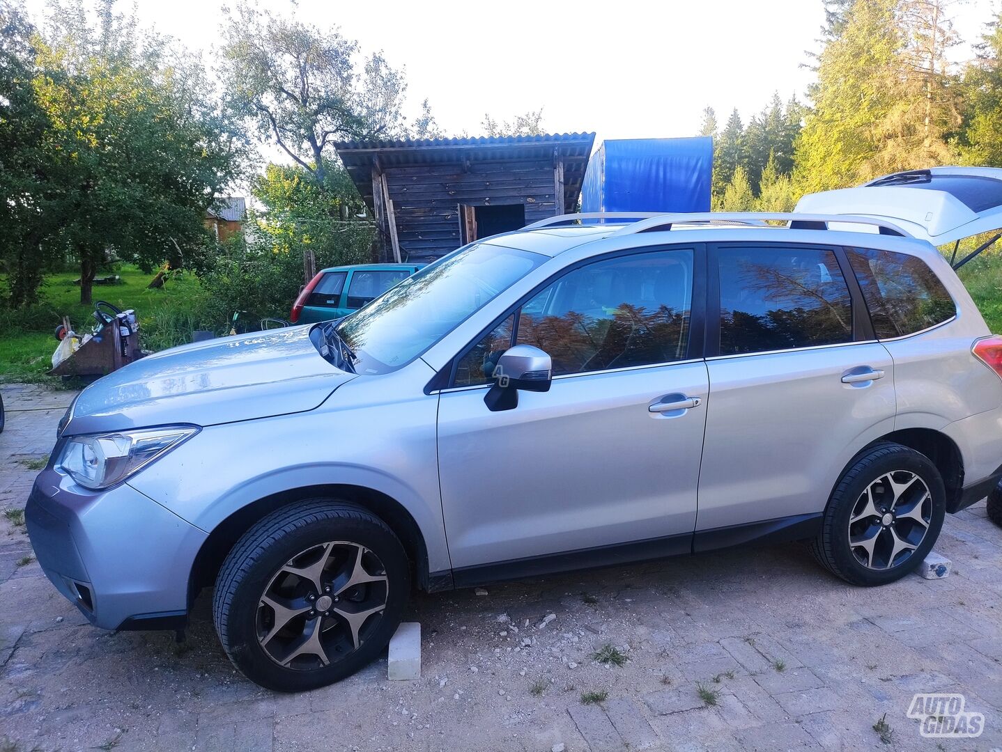 Subaru Forester 2015 г Внедорожник / Кроссовер