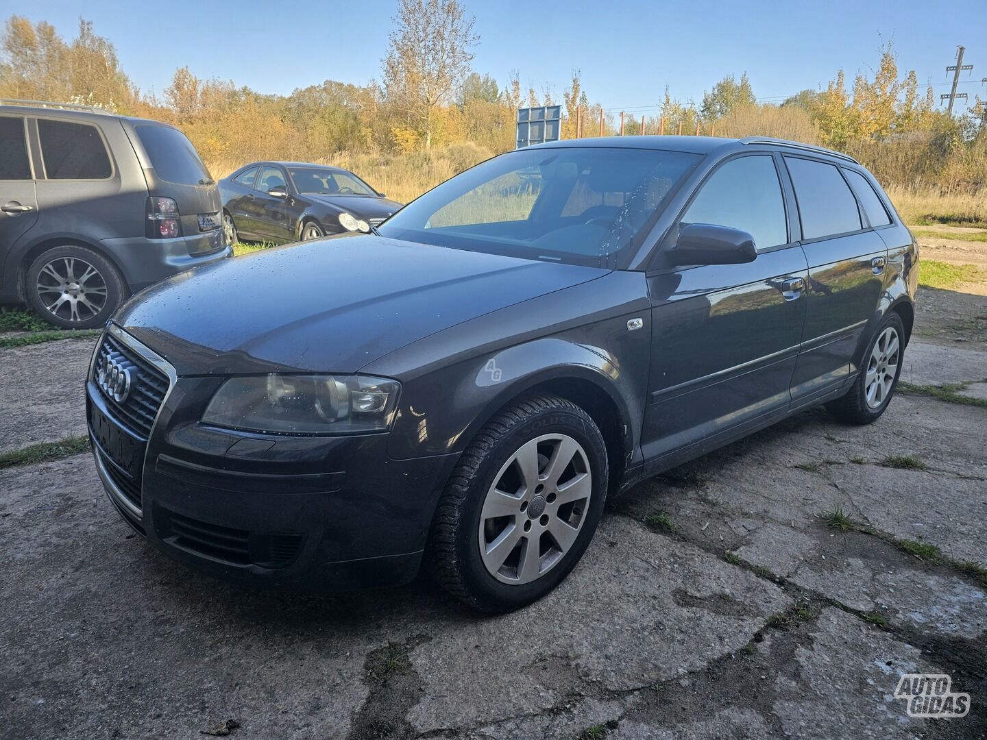 Audi A3 2005 г Хэтчбек