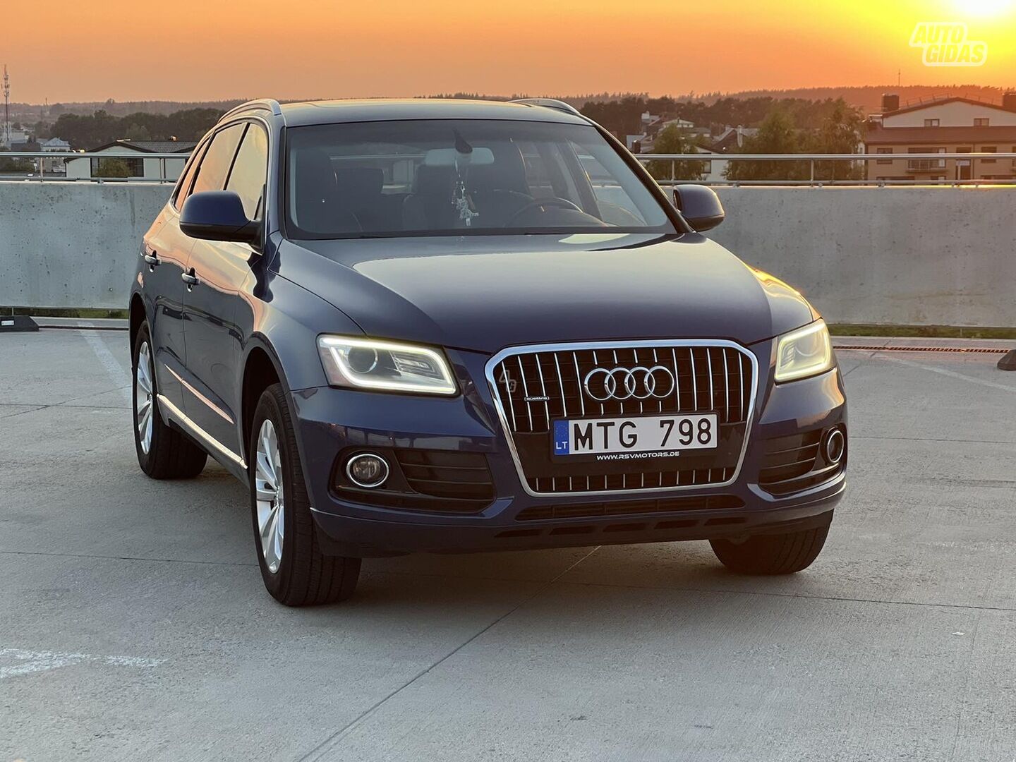 Audi Q5 I TFSI 2013 m