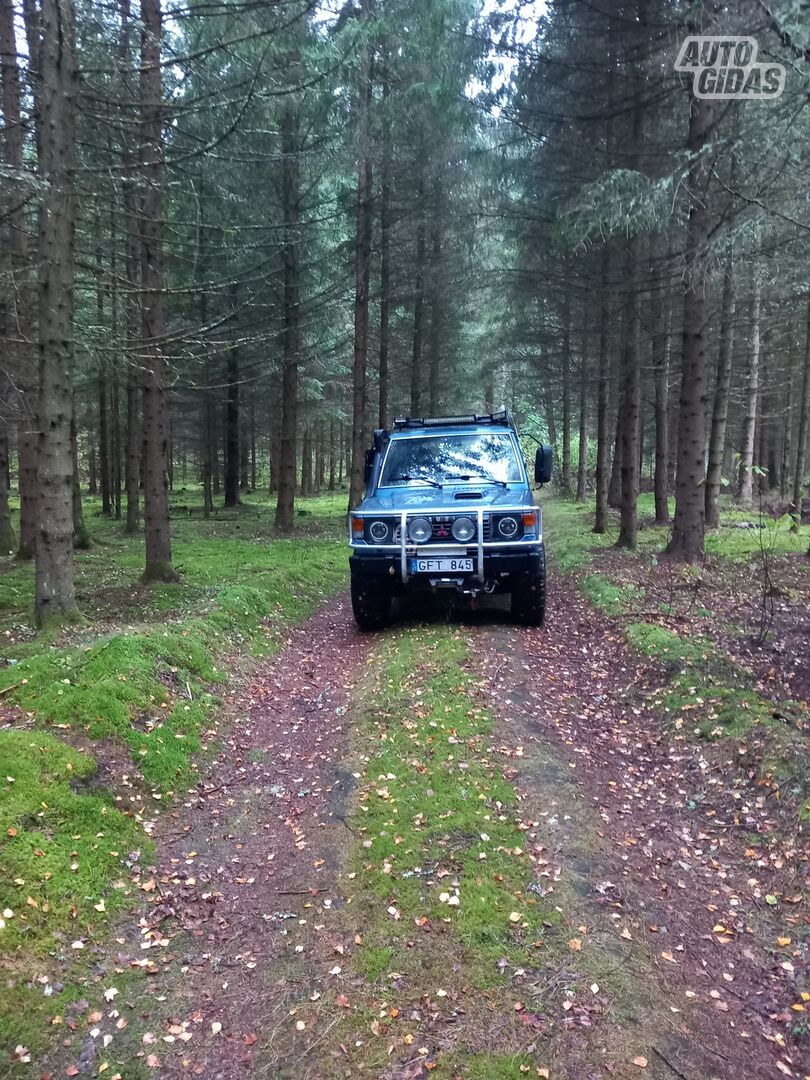 Mitsubishi Pajero I 1989 m